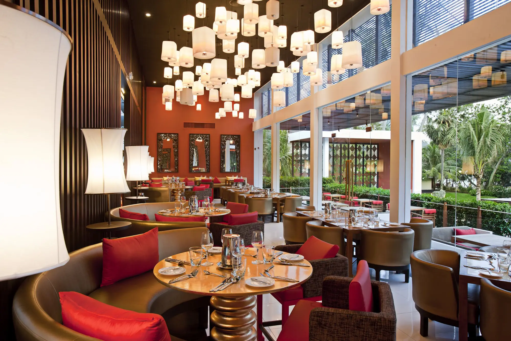 The stylish interiors are well suited for every type of traveller